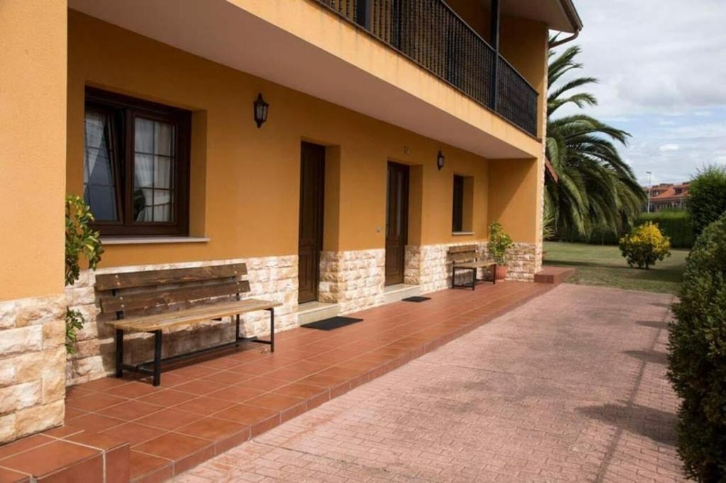Villa Paula 阿维莱斯 外观 照片